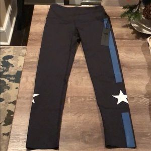 NOLi brand black workout leggings size small